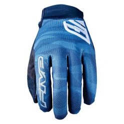 Rękawice XR-PRO - CAMO BLUE (niebieski kamuflaż) - XXXL/13. Niebieskie rękawiczki FIVE GLOVES, bez wzorów, ze skóry, sportowe. Za 134.00 zł.