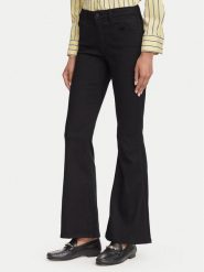 Tommy Hilfiger Jeansy Luna WW0WW52186 Czarny Flare Fit. Czarne jeansy TOMMY HILFIGER, bez wzorów. Za 529.99 zł.