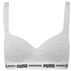 Biustonosz Sportowy Damski Pikowany. Szare bielizna sportowa Puma, xl, bez wzorów. Za 171.99 zł.