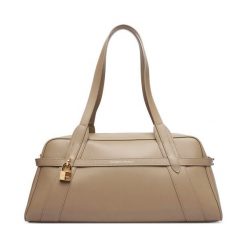 Torebka Elisabetta Franchi. Brązowe torebki klasyczne Elisabetta Franchi, bez wzorów, bez dodatków. Za 4,249.00 zł.