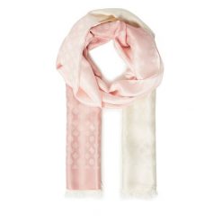 Szal Guess. Czerwone szaliki Guess, z aplikacjami. Za 269.99 zł.