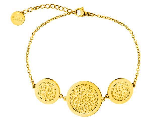 Bransoletka ze stali szlachetnej. Bransoletki Elixa, ze stali. Za 179.00 zł.