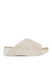 Go Soft Klapki CEO-R26SS02248 Beżowy. Brązowe klapki GO SOFT, bez wzorów, ze skóry, bez obcasa. Za 119.99 zł.