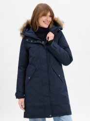 Didriksons Parka damska - Erna Kobiety niebieski jednolity, 42. Niebieskie parki Didriksons. Za 1,599.95 zł.