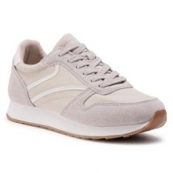 SPRANDI URBAN WP07-91305-01 Beżowy. Brązowe obuwie sportowe SPRANDI URBAN, ze skóry, bez zapięcia. Za 159.99 zł.
