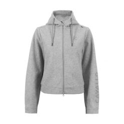 Bluza damska z kapturem Cavallo Cavalrabi. Szare bluzy CAVALLO, bez wzorów, z kapturem. Za 349.00 zł.