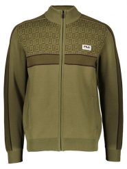 Fila Bluza w kolorze khaki rozmiar: M. Brązowe bluzy Fila, m, bez wzorów, bez kaptura. Za 118.84 zł.