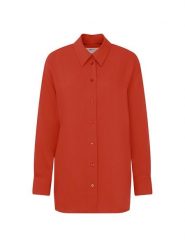 Seidensticker Koszula w kolorze czerwonobrązowym rozmiar: 38. Czerwone koszule Seidensticker, bez wzorów, bez kołnierzyka, bez ramiączek. Za 169.67 zł.