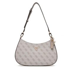 Torebka Guess. Brązowe torebki klasyczne Guess, z aplikacjami, bez dodatków. Za 469.99 zł.