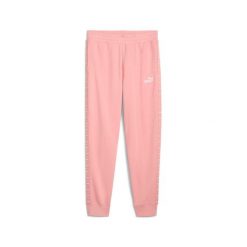 Puma Spodnie Ess Tape Tr Cl 68501318. Czerwone spodnie dresowe Puma, l, bez wzorów, z dresówki. Za 134.99 zł.