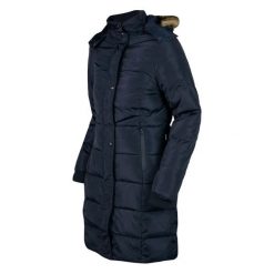 Parka dla kobiet HORKA Glacier. Niebieskie parki Horka, na zimę, xs, z futra, bez kaptura. Za 638.50 zł.