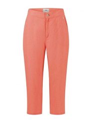 FYNCH-HATTON Lniane spodnie w kolorze pomarańczowym rozmiar: 36. Pomarańczowe spodnie materiałowe Fynch-Hatton, na co dzień, bez wzorów, ze lnu. Za 121.99 zł.
