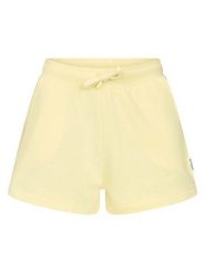 Retour Szorty "Poissy" w kolorze żółtym rozmiar: 134/140. Żółte szorty Retour, bez wzorów, z bawełny. Za 78.99 zł.