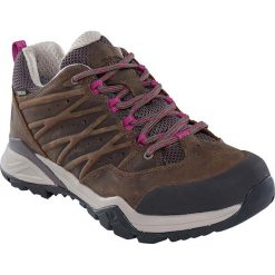 Buty turystyczne "Hedgehog Hike II GTX" w kolorze brązowym. Brązowe trekkingi The North Face, z gore-texu, wspinaczkowe. W wyprzedaży za 351.95 zł.