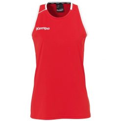 Damska koszulka typu tank top Kempa Player. Białe topy Kempa, xl, bez wzorów, bez kołnierzyka, bez ramiączek. Za 152.50 zł.