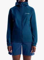 Bluza rozpinana damska Berghaus Staindrop Hike Jkt Af. Niebieskie bluzy Berghaus, l, bez wzorów, z materiału, bez kaptura. Za 340.99 zł.