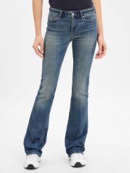 Armani Exchange Dżinsy bootcut Kobiety niebieski jednolity, 29. Niebieskie jeansy Armani Exchange, bez wzorów. Za 749.95 zł.