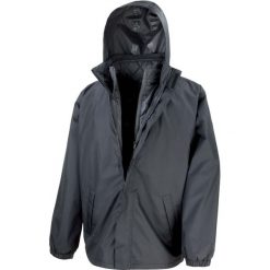 Parka Result Core. Niebieskie parki RESULT, l, z poliesteru, eleganckie, bez kaptura. Za 219.35 zł.