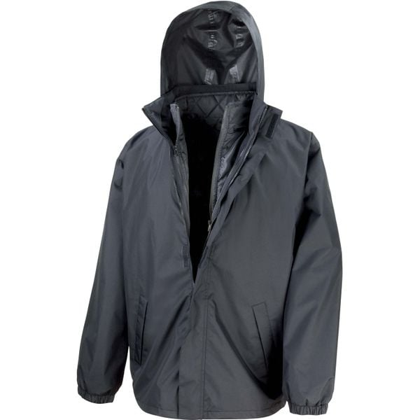 Parka Result Core. Niebieskie parki RESULT, l, z poliesteru, eleganckie, bez kaptura. Za 221.35 zł.