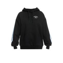 Bluza sportowa damska Roxy Music Feels Better. Czarne bluzy Roxy, xs, bez wzorów, bez kaptura. W wyprzedaży za 158.00 zł.
