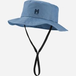 Kapelusz turystyczny Millet Rainproof Hat niebieski wodoodporny. Niebieskie kapelusze Millet, bez wzorów. Za 179.00 zł.