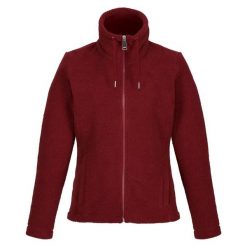 Bluza Polarowa Damska Puszysta Pełen Suwak Kizmitt. Czerwone bluzy Regatta, na zimę, s, bez wzorów, z polaru, bez kaptura. Za 81.99 zł.