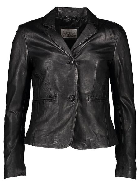 7eleven Skórzana kurtka w kolorze czarnym rozmiar: 46. Czarne kurtki 7eleven, bez wzorów, ze skóry, bez kaptura. Za 639.95 zł.