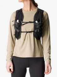 Bluza do biegania damska Houdini Pace Air LS Tee. Brązowe bluzy Houdini, l, bez wzorów, z dzianiny, bez kaptura. Za 291.49 zł.
