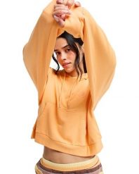 Bluza z kapturem damska SURFING BY DAYLIGHT. Zielone bluzy Roxy, m, bez wzorów, z elastanu, z kapturem. Za 167.99 zł.