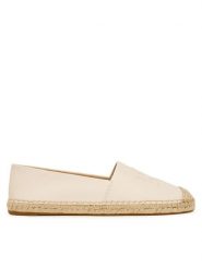 LAUREN RALPH LAUREN Espadryle Cameryn 802P04415004 Biały. Białe espadryle Lauren Ralph Lauren, bez wzorów, ze skóry, bez obcasa, bez zapięcia. Za 618.99 zł.