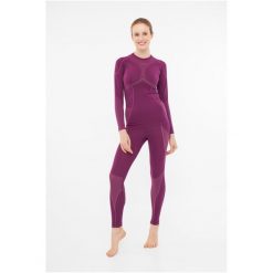 Bielizna termoaktywna damska - komplet VIKING Rocket Lady Set. Czerwona bielizna sportowa Viking, bez wzorów. Za 269.90 zł.