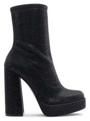 CALL IT SPRING Botki w kolorze czarnym na obcasie rozmiar: 37. Czarne botki Call it Spring, bez wzorów, bez obcasa, na obcasie, bez zapięcia. Za 86.99 zł.