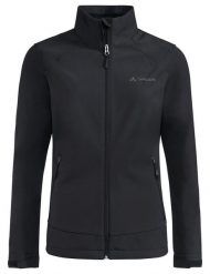 Kurtka damska Cyclone Jacket VI. Czarne kurtki narciarskie Vaude, bez wzorów, z materiału, bez kaptura, narciarskie. Za 535.90 zł.