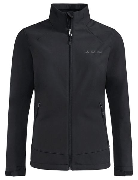 Kurtka damska Cyclone Jacket VI. Czarne kurtki narciarskie Vaude, bez wzorów, z materiału, bez kaptura, narciarskie. Za 519.00 zł.