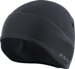 Czapka rowerowa Northwave Active. Czarne czapki Northwave, bez wzorów, z elastanu. Za 94.99 zł.