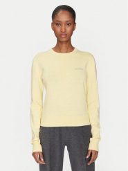 2NDDAY Sweter Lance 2252340408 Żółty Regular Fit. Żółte swetry 2NDDAY, m, bez wzorów, z bawełny, bez ramiączek. Za 259.99 zł.