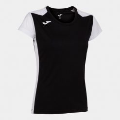 Koszulka do biegania damska Joma Record II. Białe bluzki Joma, s, bez wzorów, sportowe, bez kołnierzyka, bez ramiączek. Za 59.99 zł.