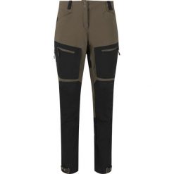 Spodnie damskie Whistler Kodiak. Czarne spodnie sportowe Whistler, na lato, bez wzorów, trekkingowe. W wyprzedaży za 414.00 zł.