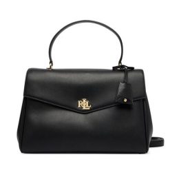 Torebka LAUREN RALPH LAUREN. Czarne torebki klasyczne Lauren Ralph Lauren, bez wzorów, bez dodatków. Za 2,199.00 zł.