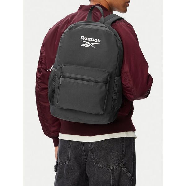 Plecak Reebok. Szare plecaki Reebok, bez wzorów. Za 99.99 zł.