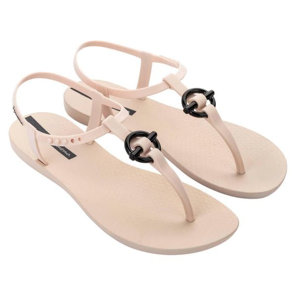 Sandały damskie Ipanema Class Belt. Brązowe sandały Ipanema, bez wzorów, sportowe, bez obcasa, bez zapięcia. Za 74.99 zł.