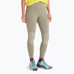 Spodnie damskie Marmot Rock Haven Hybrid Tights. Zielone spodnie sportowe Marmot, l, bez wzorów, trekkingowe. Za 339.99 zł.
