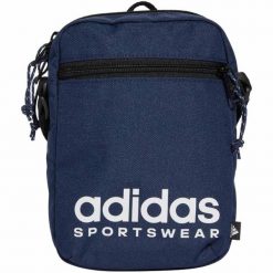 Torebka adidas Sportswear Festival Nations Pack. Białe torby na ramię Adidas, bez wzorów, z materiału, sportowe, na ramię, bez dodatków. Za 69.90 zł.