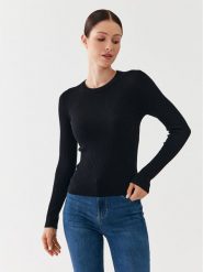 JDY Sweter 15277223 Czarny Regular Fit. Czarne swetry JDY, xl, bez wzorów, z wiskozy, bez ramiączek. Za 69.99 zł.