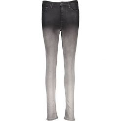 Dżinsy "Tower" - Slim fit - w kolorze szarym. Szare jeansy Denim Special, z aplikacjami, z podwyższonym stanem. W wyprzedaży za 219.95 zł.