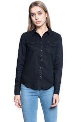 DAMSKA KOSZULA JEANSOWA LEE REGULAR WESTERN SHIR SKY CAPTAIN L45SGAHY 112110473. Koszule Lee, l, bez wzorów, z jeansu, bez kołnierzyka, bez ramiączek. Za 159.99 zł.