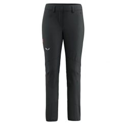 Spodnie damskie Salewa Agner Orval 3. Czarne spodnie narciarskie Salewa, m, bez wzorów, z poliamidu, trekkingowe. Za 653.00 zł.