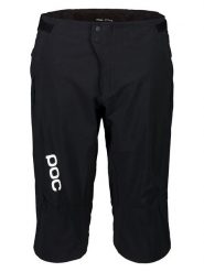 POC Spodnie kolarskie "Infinite All Mountain" w kolorze czarnym rozmiar: S. Czarne spodnie dresowe POC, s, bez wzorów, z nylonu, rowerowe. Za 294.97 zł.