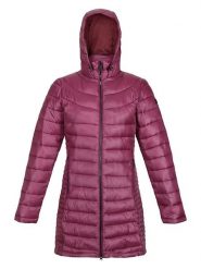 Regatta Płaszcz pikowany "Andel III" w kolorze fioletowym rozmiar: 36. Różowe płaszcze Regatta, bez wzorów, bez kaptura. Za 174.02 zł.