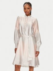 Bruuns Bazaar Sukienka koszulowa Chalinas BBW3843 Kolorowy Relaxed Fit. Sukienki Bruuns Bazaar, bez wzorów, z syntetyku, bez kołnierzyka, bez ramiączek, koszulowe. Za 449.99 zł.